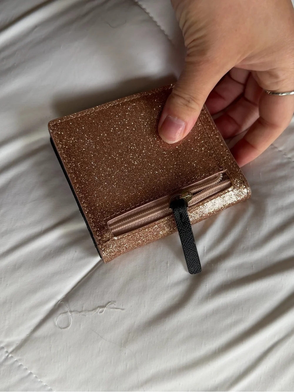 Kate spade bifold Compact Wallet